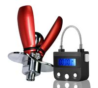 MEO® AnalMaster™ 2.0 avec MEOBOND® - Plug anal verrouillable pour chasteté anale et Self-Bondage
