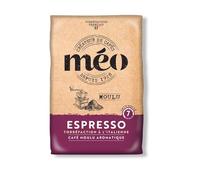 MEO - Café Moulu Espresso Intensité 7 Bio - le paquet de 500g - Le Lot De 4