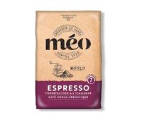 MEO - Café Moulu Espresso Intensité 7 | Saveur onctueuse et corsée | Idéal pour un café gourmand | le paquet de 500g | LOT DE 3