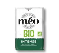 MEO - Café Moulu Intense Bio, Arôme Puissant et Riche en Saveurs, Format 500g - Le Lot De 3