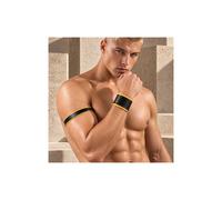MEO® Distinct™ Brassard fétiche - Noir/Jaune - Couleur - jaune