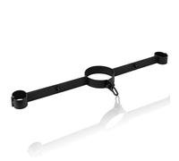 MEO® HardLine™ - Pilori avec collier et menottes en métal - Taille - small/medium