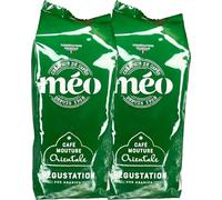 Méo Lot de 2 Café Oriental Moulu Pur Arabica Mouture Orientale Texture Farineuse 250g x2 (Dégustation)
