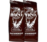 Méo Lot de 2 Café Oriental Moulu Pur Arabica Mouture Orientale Texture Farineuse 250g x2 (Gastronomique)