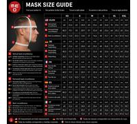 MEO® Masque en latex noir - DeviantVeil™ - SecondSkin™ - Taille - x-large