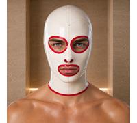 MEO® Masque en latex - WhiteHeat™ - SecondSkin™ - Taille - medium