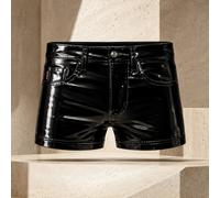 MEO® NoirSkin™ Shorts - Short en vinyle effet Wet-Look - Taille - medium