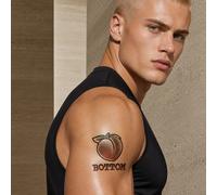 MEO® Temporary Tattoos - Tatouages BDSM & Fetish - Type - Bottom