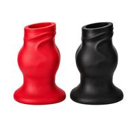 MEO® TitanCore™ - Tunnel Butt Plug XXL - Couleur - noir - Taille - medium