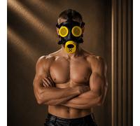 MEO-XTRM - MonsterVision - Masque fétiche - Voyeur