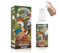 Meoeot Spray Malodorant Extrême, Spray Puante, Spray Malodorant Liquide pour Ultimate Halloween Party, Adulte Canular Fête Festival Party Stinky Spray, Puant Simulée, 1 Pièces, 30ML
