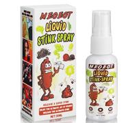 Meoeot Spray Puante, Spray Malodorant Liquide, Spray Puant Extra Fort pour Ultimate Halloween Party, Adulte Canular Fête Festival Party Stinky Spray, Puant Simulée, 1 Pièces, 30ML