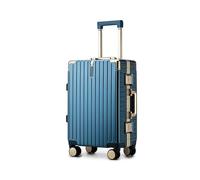 Meoky Bagage à Main de 20 Pouces Bagages à emporter Bagages légers avec Roues et Crochets rotatifs,3,24in