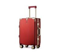 Meoky Bagage à Main de 20 Pouces Bagages à emporter Bagages légers avec Roues et Crochets rotatifs,4,24in