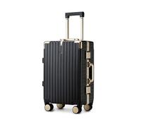 Meoky Bagage à Main de 20 Pouces Bagages à emporter Bagages légers avec Roues et Crochets rotatifs,6,24in