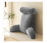 Meoky Le Coussin de Lecture est Doux et l'oreiller Dorsal a Une Bonne respirabilité et Une Bonne évacuation de l'humidité, adapté pour s'asseoir sur Un lit, Un canapé ou Le Sol,C