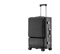 Meoky Valise de Voyage PC Rigide avec Compartiment pour Ordinateur Portable, Bagage à Main, Serrure à 3 Chiffres, TSA, Léger ,5,26in