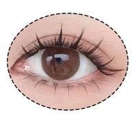 MeoMagic 10 rangées-120 extensions de cils classiques (Nécessite de la colle)-F13