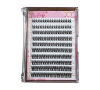 MeoMagic 10 rangées - 120 pièces d'extensions de cils classiques (colle requise) - F29