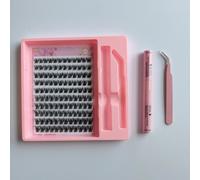 MeoMagic 10 rangées - 120 pièces Extensions de cils Classiques (Nécessite de la colle) - WM8