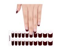 MeoMagic 14-134 Autocollants gels pour ongles - 20 pièces