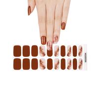 MeoMagic 14-152 Autocollants gels pour ongles - 20 pièces