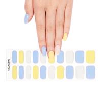 MeoMagic 14-284 Autocollants gels pour ongles - 20 pièces
