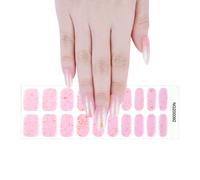 MeoMagic 14-43 Autocollants gels pour ongles - 20 pièces