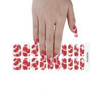 MeoMagic Accessoires Autocollants pour Ongles en Gel - 20 Pièces - 14-59