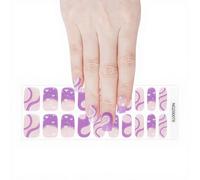 MeoMagic-Accessoires-autocollants pour vernis en gel-20 pièces-14-35