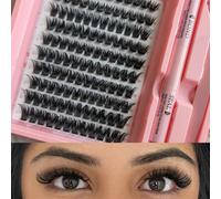 MeoMagic Accessoires Extensions de Cils - 10 Rangées - 20-22