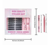 MeoMagic Accessoires Extensions de Cils - 10 Rangées - 20 - 86