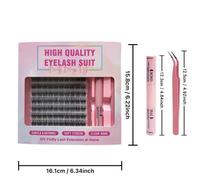 MeoMagic Accessoires pour Extensions de Cils - 10 Rangées - 20-94