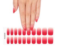 MeoMagic Accessoires - Stickers d'Ongles en Gel, Lot de 20 Pièces, Modèle 14-290