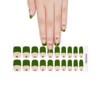 MeoMagic Autocollants pour ongles en gel - Lot de 20 - Modèle 14-155