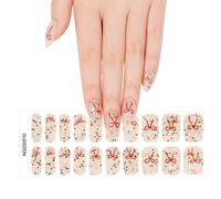 MeoMagic Autocollants pour Ongles en Gel - Lot de 20 - Modèle 14-235