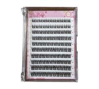 MeoMagic Extensions de Cils Classiques 10 rangées - 120 pièces (nécessitent de la colle) - F24