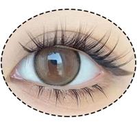 MeoMagic Extensions de Cils Pré-collées 10 rangées-120 pièces - F11