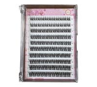 MeoMagic Extensions de Cils Pré-collées 10 rangées-120 pièces-F56