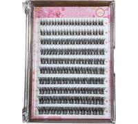 MeoMagic Extensions de Cils Précollées 10 Lignes-120 Pièces - F37