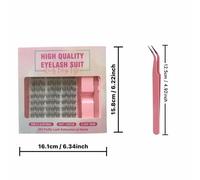 MeoMagic F40 Extensions de cils 10 rangées - 120 pièces