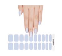 MeoMagic Stickers à Ongles Press-On Nail Art en Gel Teinte 14-156 (Lot de 20)