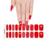 MeoMagic Stickers pour Ongles en Gel 20 Pièces 14-218