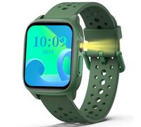 meoonley Montre Connectée pour Enfants avec 140+ Modes de Sport, 1,5" Smartwatch Montre Intelligent avec Suivi du Sommeil, Jeux, Aucune app/téléphone requis, Cadeau pour Garçons 6-15 Ans