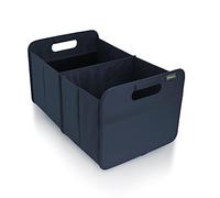 Meori Grand Caisse Boîte pliable d'une capacité de 30 litres, bleu marine