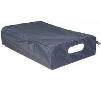 Meori housse de protection imperméable pour box pliable, en gris, différentes tailles : 30 L