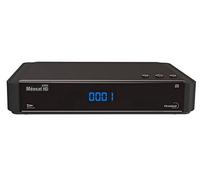 Méosat HD Récepteur Satellite HD connecté FRANSAT Noir