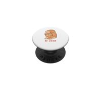 Meoster pour Chat étrange PopSockets PopGrip Adhésif