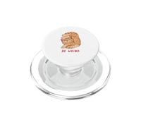 Meoster pour Chat étrange PopSockets PopGrip pour MagSafe