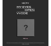 Meovv 1st EP Album 'My Eyes Open Vvide' (Grill ver.)